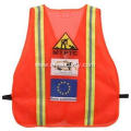 Simple reflective safety coat